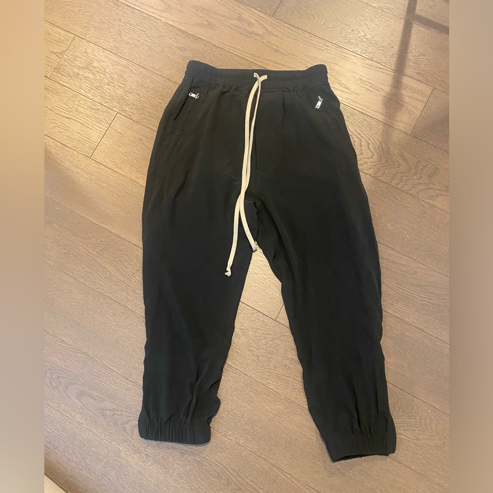 NWT Rick Owens Track Cropped Jogger (size 38)